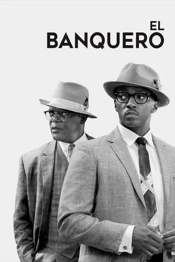 Póster de El banquero (2020) con James DuMont como Senator McClellan