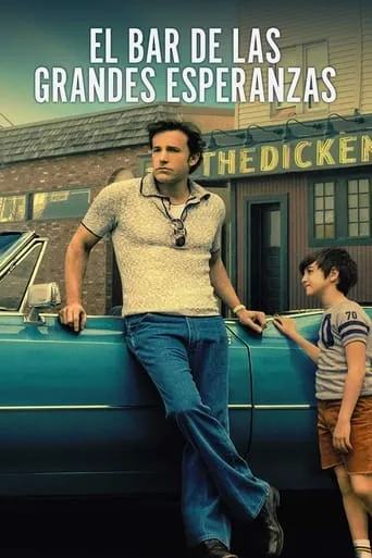 Póster de El bar de las grandes esperanzas