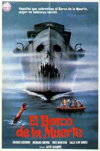 Póster de El barco de la muerte (1980) con Adolf Hitler como Self (archive footage)