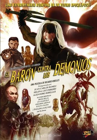 Póster de El barón contra los Demonios