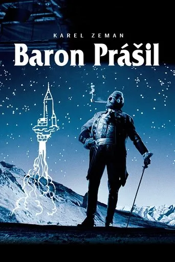 Póster de El barón fantástico