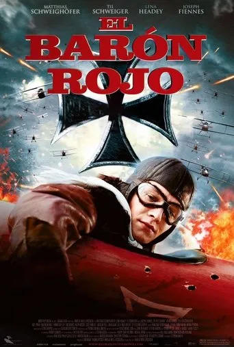 Póster de El Barón rojo (The Red Baron) (2008) con Richard Krajco como Hawker