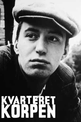 Póster de El barrio del Cuervo (1963) con Ingvar Hirdwall como Sixten