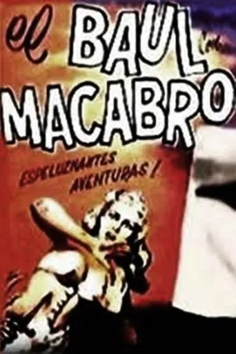 Póster de El baúl macabro