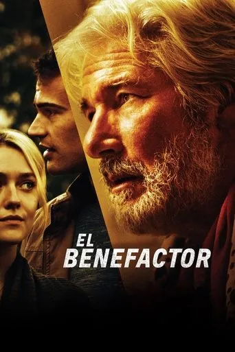 Póster de El benefactor (2015) con Ian Bonner como Cliff (uncredited)