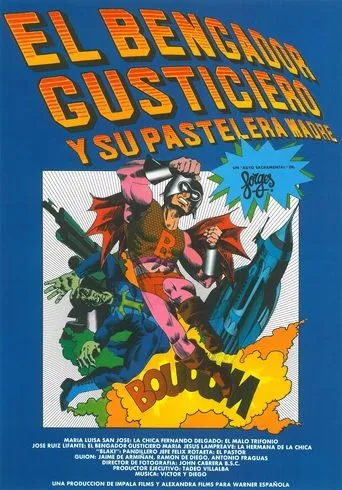 Póster de El bengador gusticiero y su pastelera madre