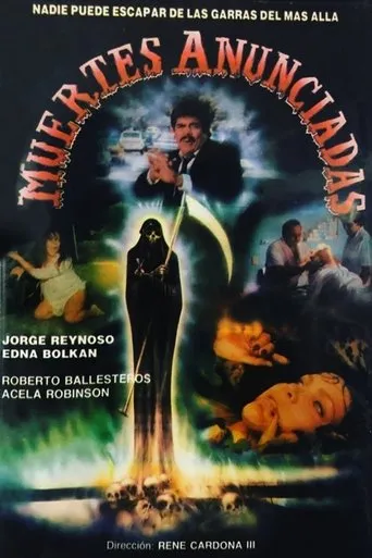 Póster de El beso de la muerte: historias espeluznantes