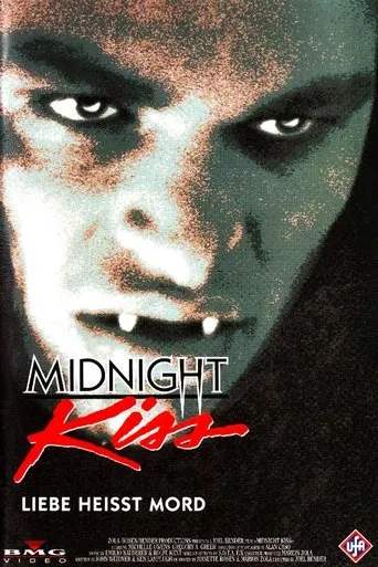Póster de El beso de medianoche