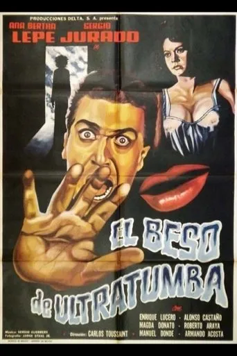 Póster de El beso de ultratumba