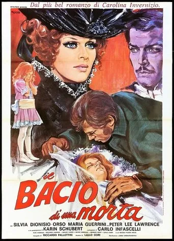 Póster de El beso de una muerta