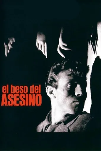 Póster de El beso del asesino