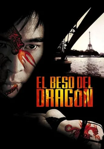 Póster de El beso del dragón