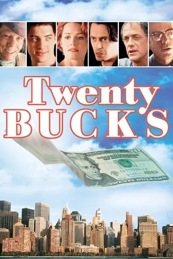Póster de El billete (1993) con Elisabeth Shue como Emily Adams