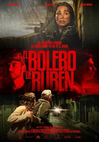 Póster de El bolero de Rubén