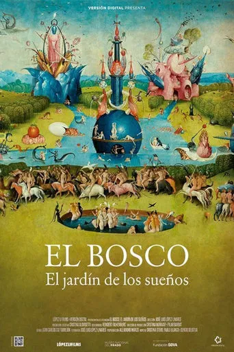Póster de El Bosco: el jardín de los sueños
