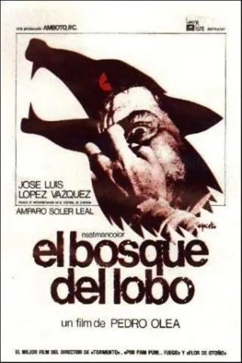 Póster de El bosque del lobo