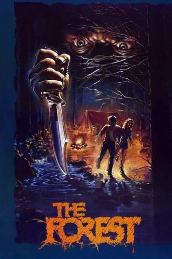 Póster de El bosque del terror (1982) con Don Jones como Forest Ranger