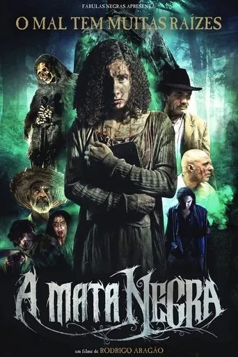 Póster de El bosque negro
