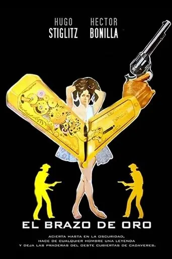 Póster de El Brazo de Oro
