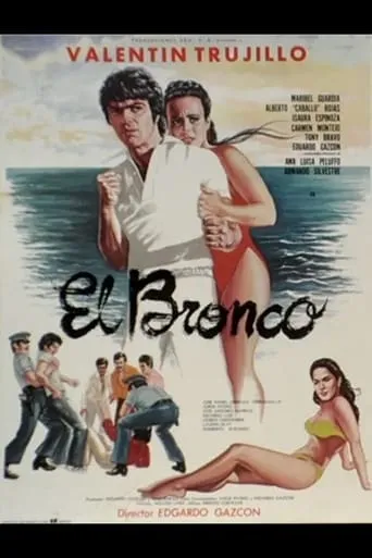 Póster de El Bronco