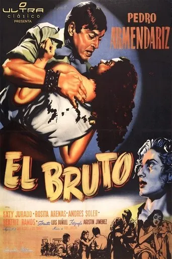 Póster de El bruto