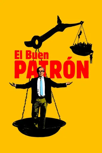Póster de El buen patrón