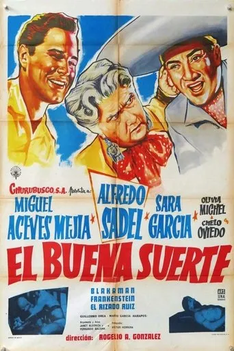 Póster de El buena suerte