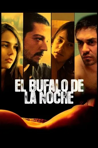 Póster de El búfalo de la noche