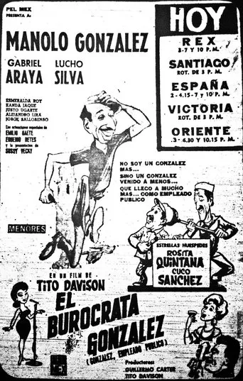 Póster de El burócrata González