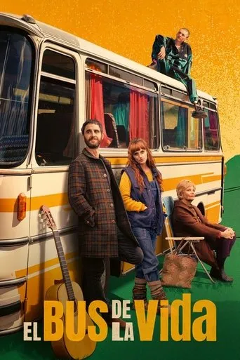 Póster de El bus de la vida