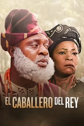 Póster de El caballero del rey (2022) con Deyemi Okanlawon como Olunde