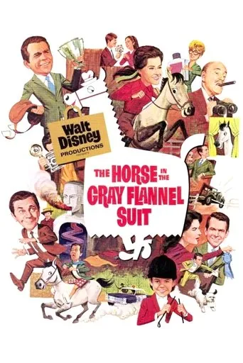 Póster de El caballo del traje gris