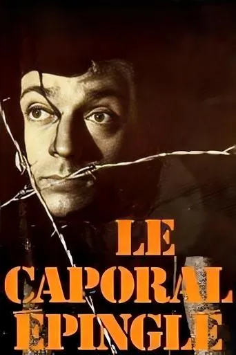Póster de El cabo atrapado (1962) con Lucien Raimbourg como L'employé de la gare