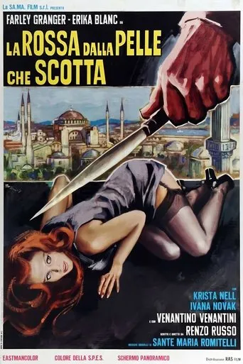 Póster de El cadáver pelirrojo