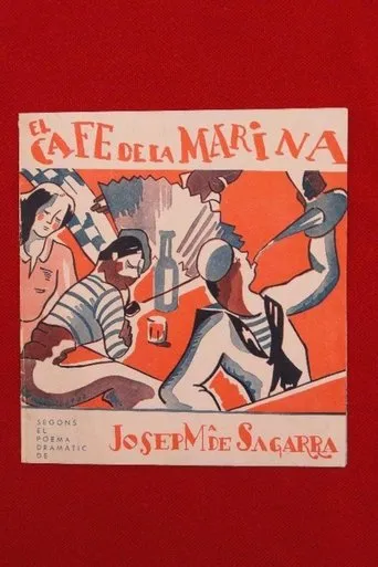 Póster de El cafè de la Marina