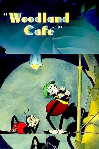 Póster de El café del bosque
