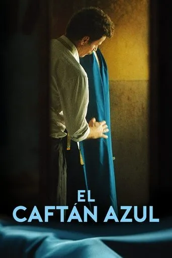 Póster de El caftán azul