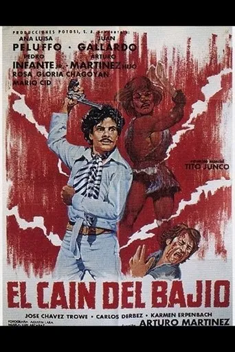 Póster de El Cain del bajio
