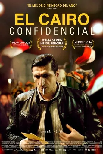 Póster de El Cairo confidencial (2017) con Slimane Dazi como Green Eyed Man