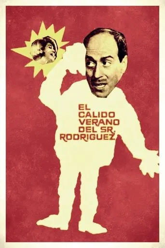Póster de El cálido verano del señor Rodríguez