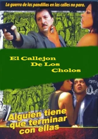 Póster de El callejón de los cholos