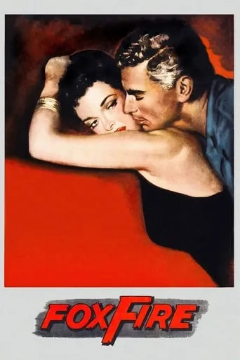 Póster de El calor del  amor (1955) con Vici Raaf como Cleo (uncredited)
