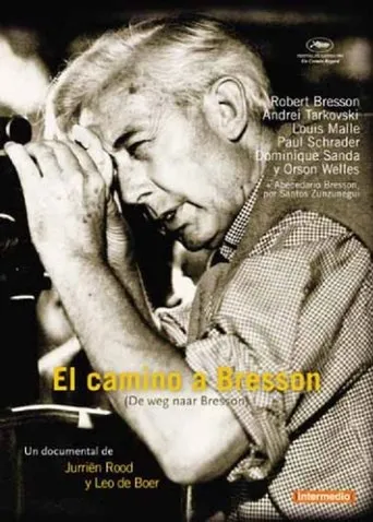 Póster de El camino a Bresson (1984) con Robert Bresson como Self