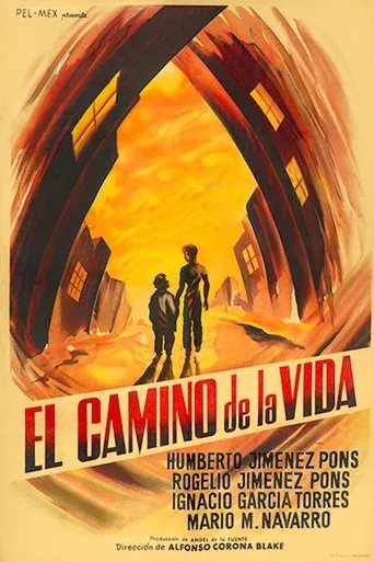 Póster de El Camino de la Vida