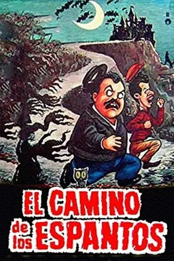 Póster de El camino de los espantos