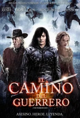Póster de El camino del guerrero (2010) con Danny Huston como Colonel