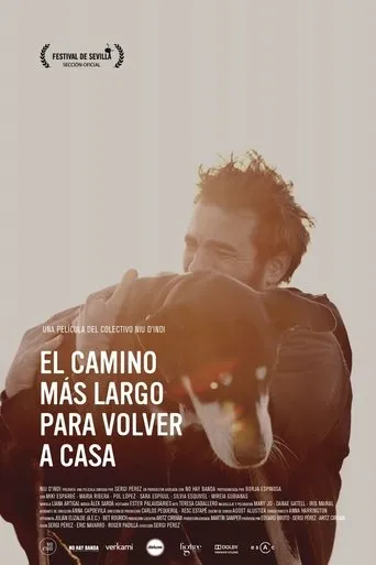 Póster de El camino más largo para volver a casa (2015) con Miki Esparbé