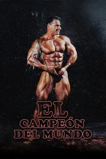 Póster de El campeón del mundo