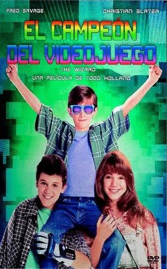 Póster de El campeón del videojuego