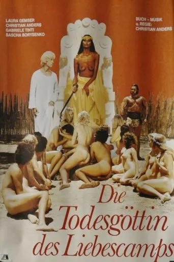 Póster de El campo del amor (1981) con David Koresh como (uncredited)